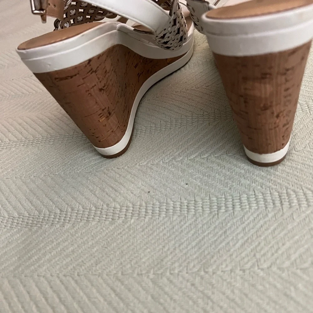 Antonio Melani‎ White Women's Wedges